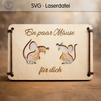 Ein paar Mäuse für dich